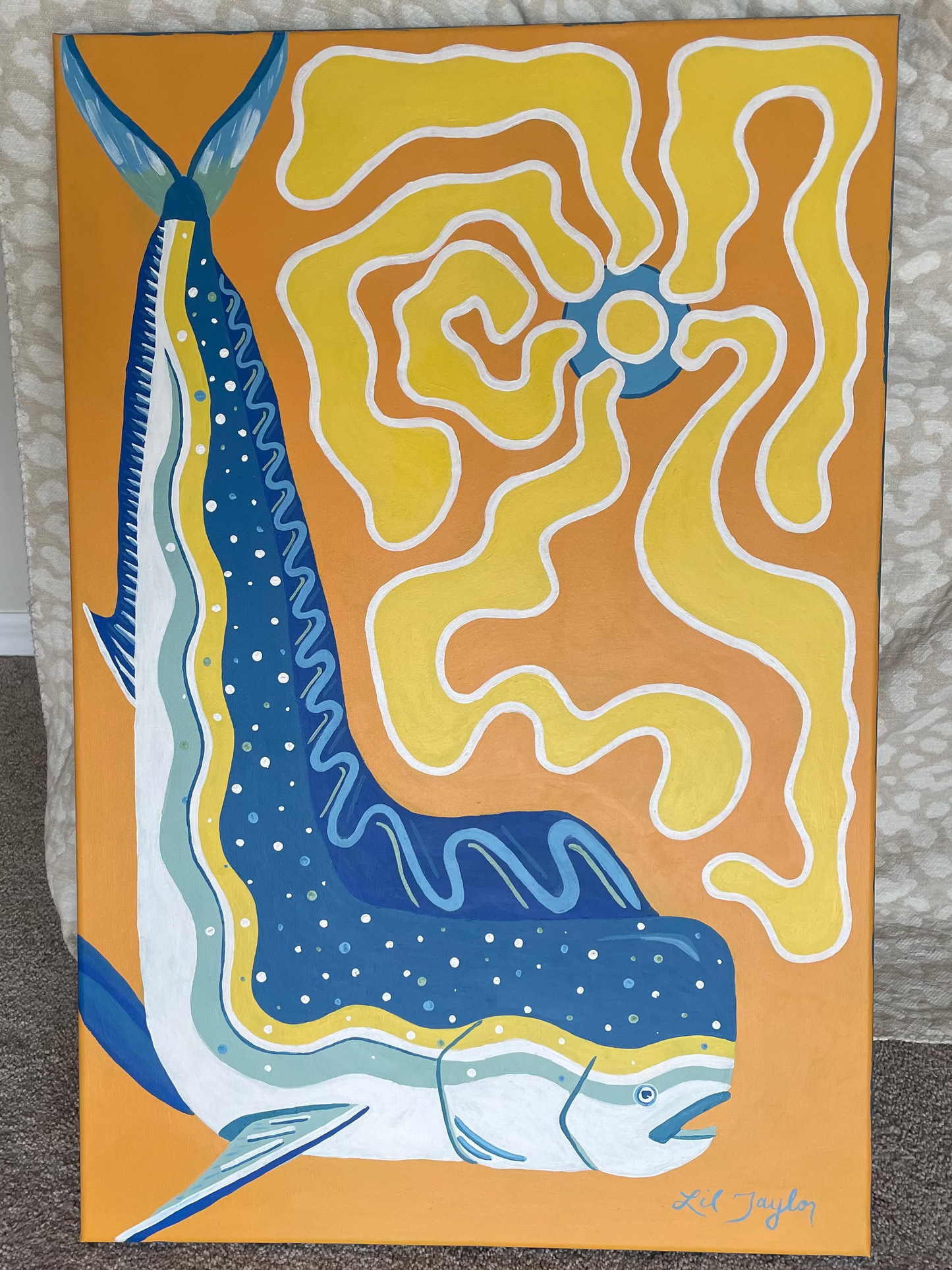 Calamari & Banana Peppers