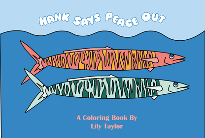 Lily & Hank Coloring Book Set