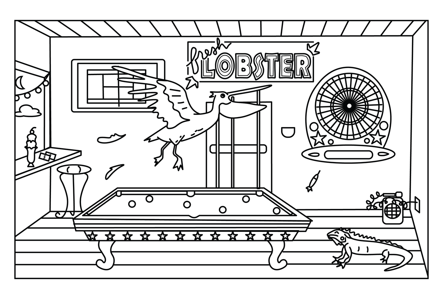 Lily Says Ignore the Mess