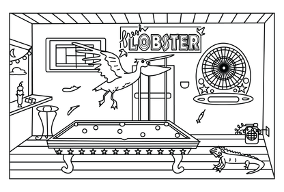 Lily Says Ignore the Mess