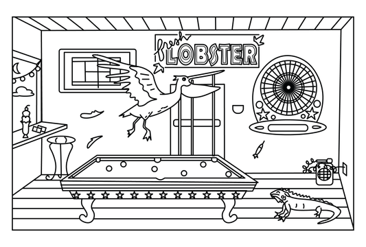 Lily Says Ignore the Mess