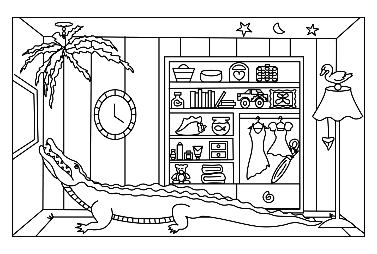 Lily Says Ignore the Mess