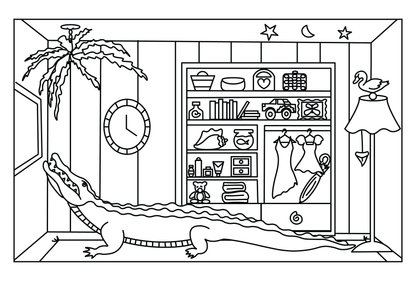 Lily Says Ignore the Mess