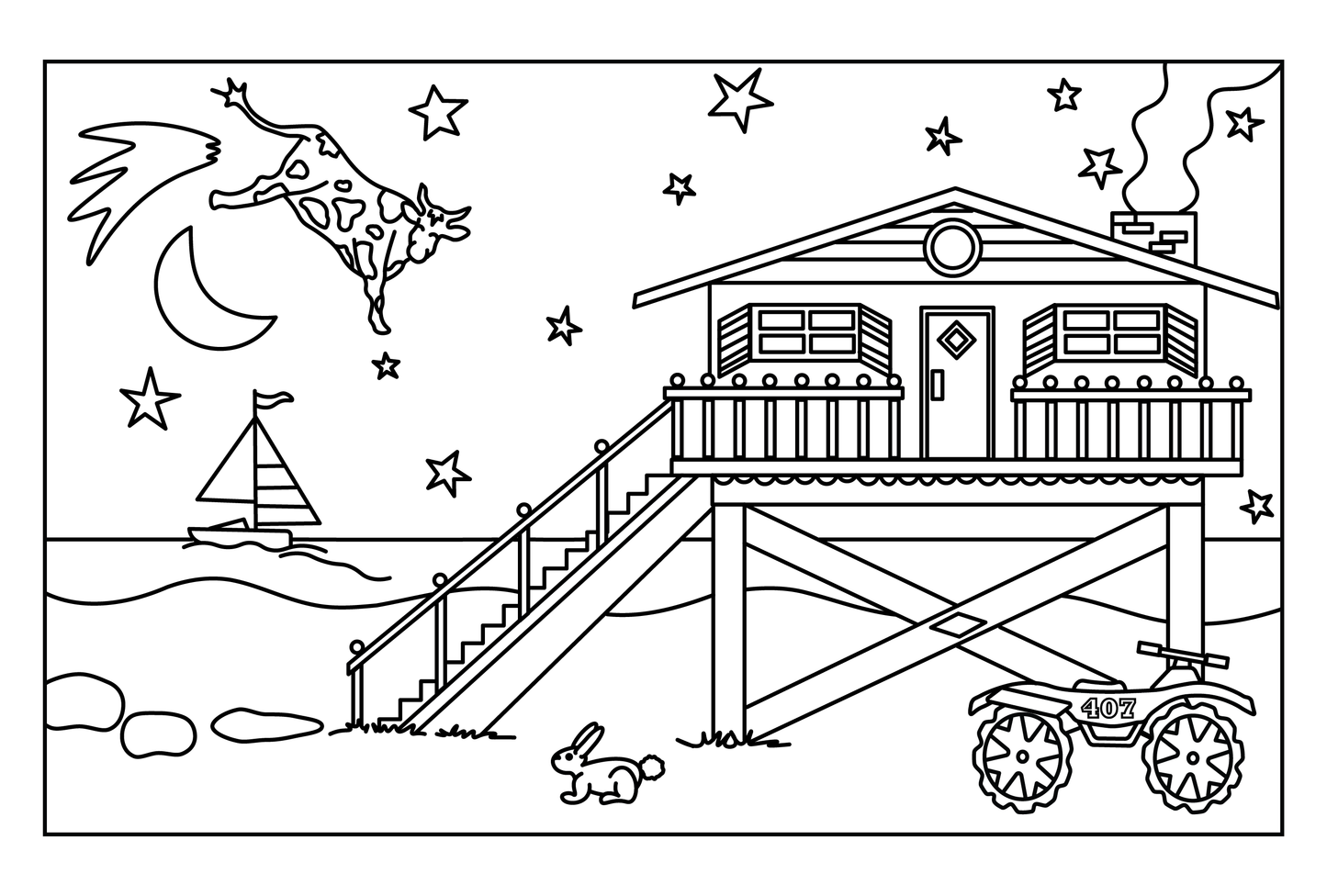 Lily Says Ignore the Mess