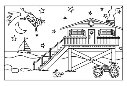 Lily Says Ignore the Mess