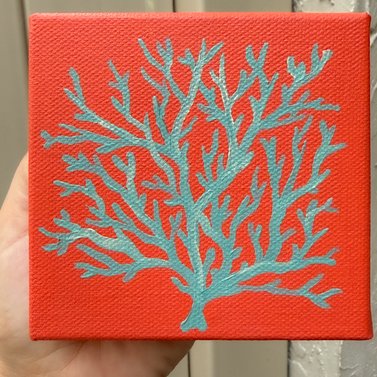 Blue Coral Mini